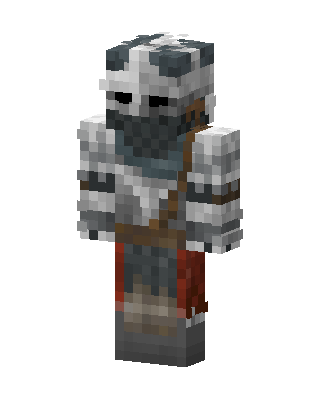 Frost Knight skin, 3D preview