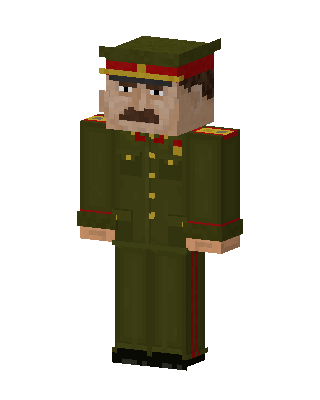 Soviet General Minecraft skin