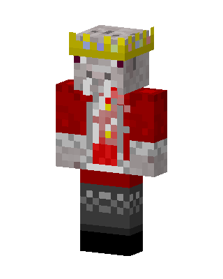 Technoblade skin, 3D preview