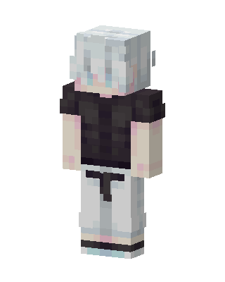 Pastel Ghost skin, 3D preview