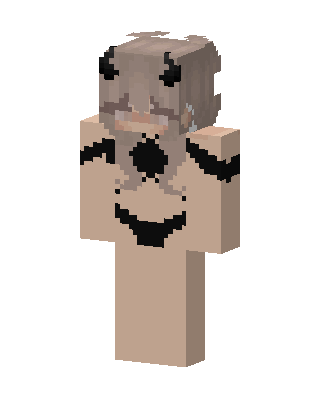 Brown Costume Girl Minecraft skin