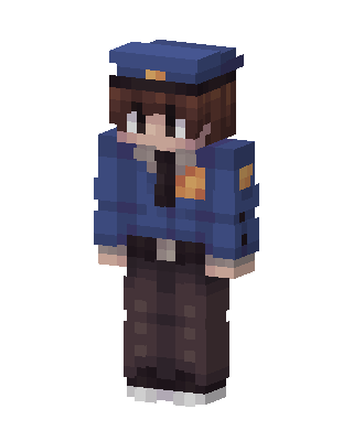 Police Officer Minecraft skin