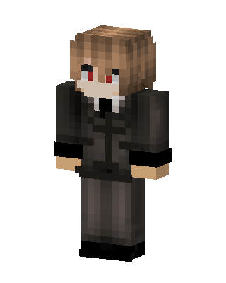Light Yagami skin, 3D preview