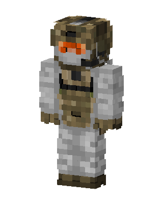 Desert Operator Minecraft skin