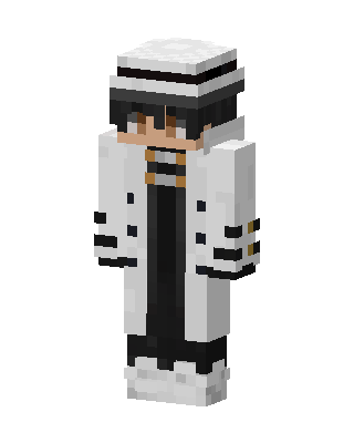 White Worker Boy Minecraft skin