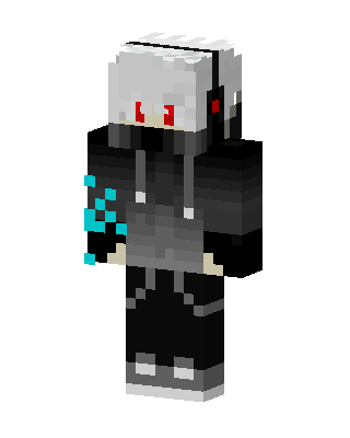 Shadow Headphones Minecraft skin