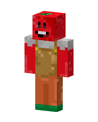 Tomato Farmer skin, 3D preview