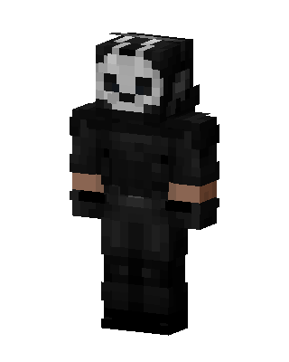 Skull Reaper skin, 3D preview