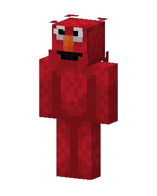 Red Animal Minecraft red skin