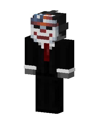 Dallas skin, 3D preview