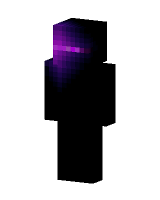 Void Walker skin, 3D preview