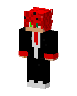 Black Suit Boy Minecraft skin