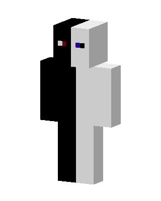 White Mob skin, 3D preview