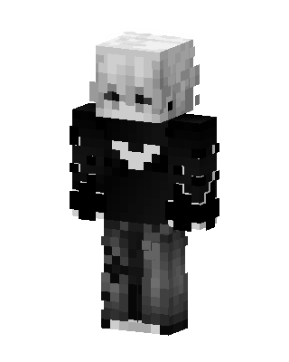Shadow Hoodie skin, 3D preview