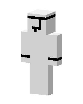 White Mob Minecraft white skin