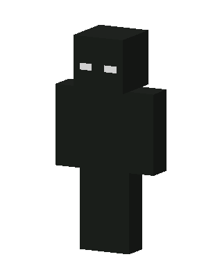 Shadow Figure skin, 3D preview