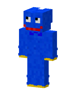 Huggy Wuggy Minecraft skin