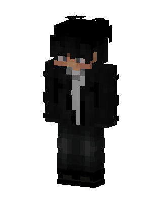 Shadow Gentleman skin, 3D preview