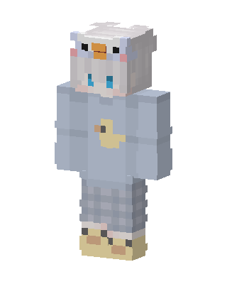 Duckie Pajamas Minecraft skin
