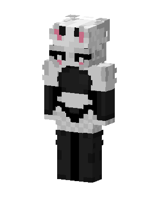 Bunny Maid Minecraft skin