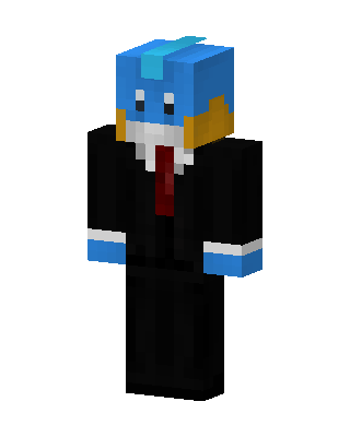 Black Suit Boy Minecraft black skin