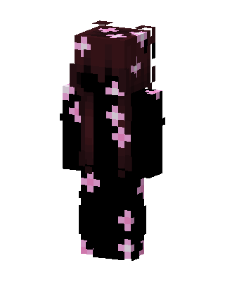 Cherry Blossom Girl skin, 3D preview