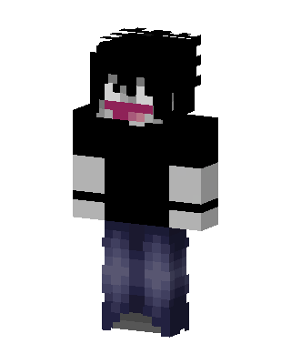 Shadow Grin skin, 3D preview