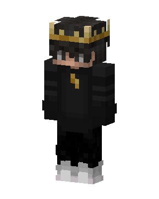 Golden Crown Shadow skin, 3D preview