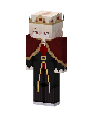Vampire Monarch Minecraft skin