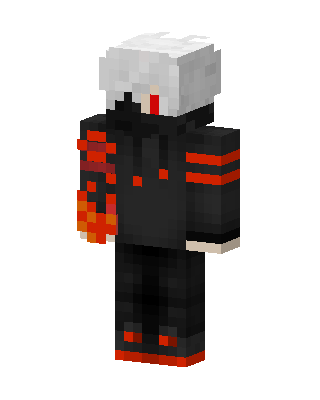 Kaneki skin, 3D preview