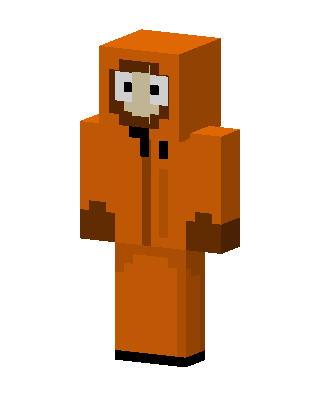 Kenny McCormick Minecraft skin
