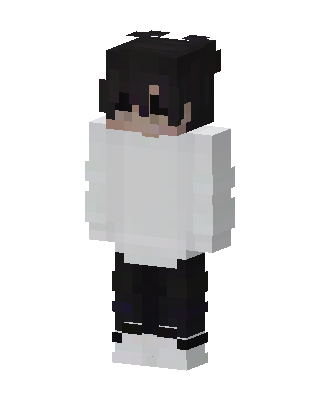 White Player Boy Minecraft white skin