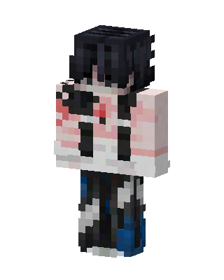 White Anime Girl Minecraft skin