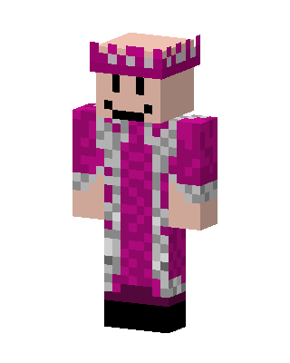Magenta Royal skin, 3D preview