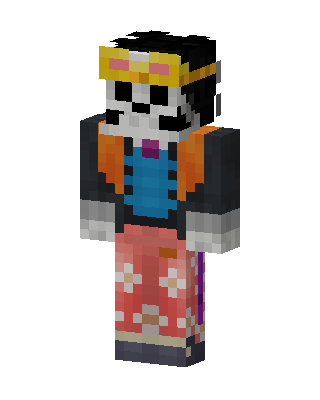 Brook skin, 3D preview