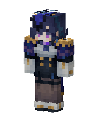Midnight Noble Minecraft skin