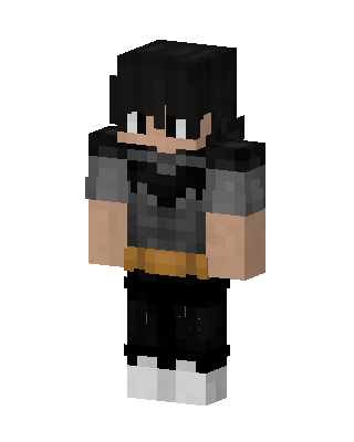 Black Player Boy Minecraft black skin