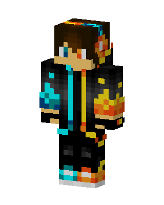 Black Gamer Boy Minecraft black skin