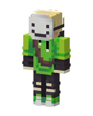 Dream Hoodie skin, 3D preview