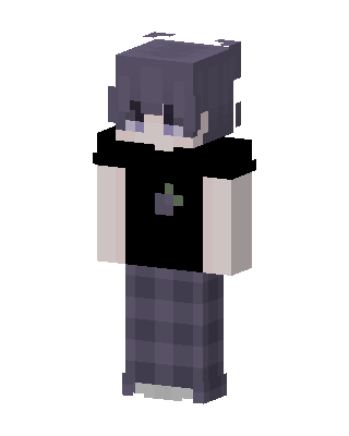 Gray Doctor Girl Minecraft skin