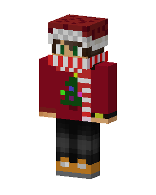 Christmas Sweater Minecraft skin