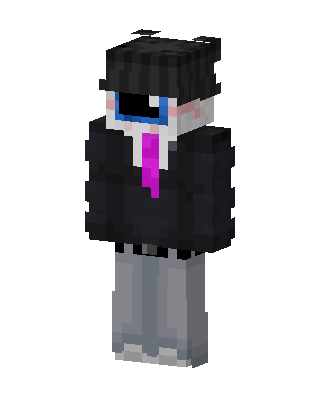 Cyclops Hoodie Minecraft skin