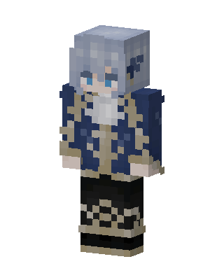 Frost Noble Minecraft skin