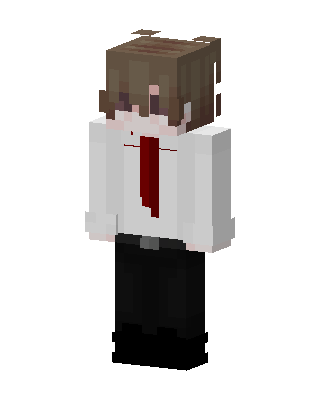 White Suit Boy Minecraft white skin