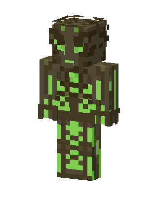Mossy Treant skin, 3D preview