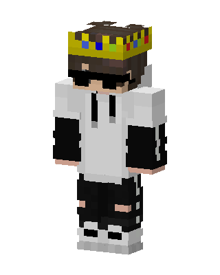 White Royal Boy Minecraft white skin