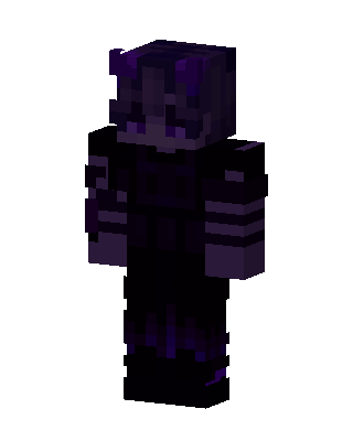 Void Warden skin, 3D preview