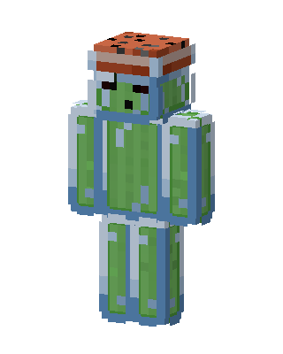 Cactus Jar Minecraft skin