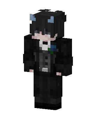 Black Suit Boy Minecraft skin