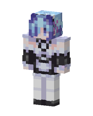 Rem skin, 3D preview